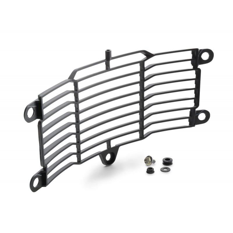 Radiator protection grille