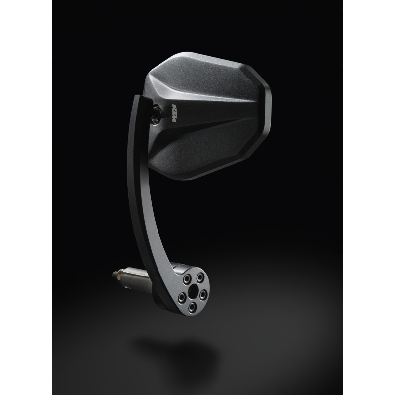Handlebar end mirror