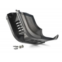 Factory skid plate