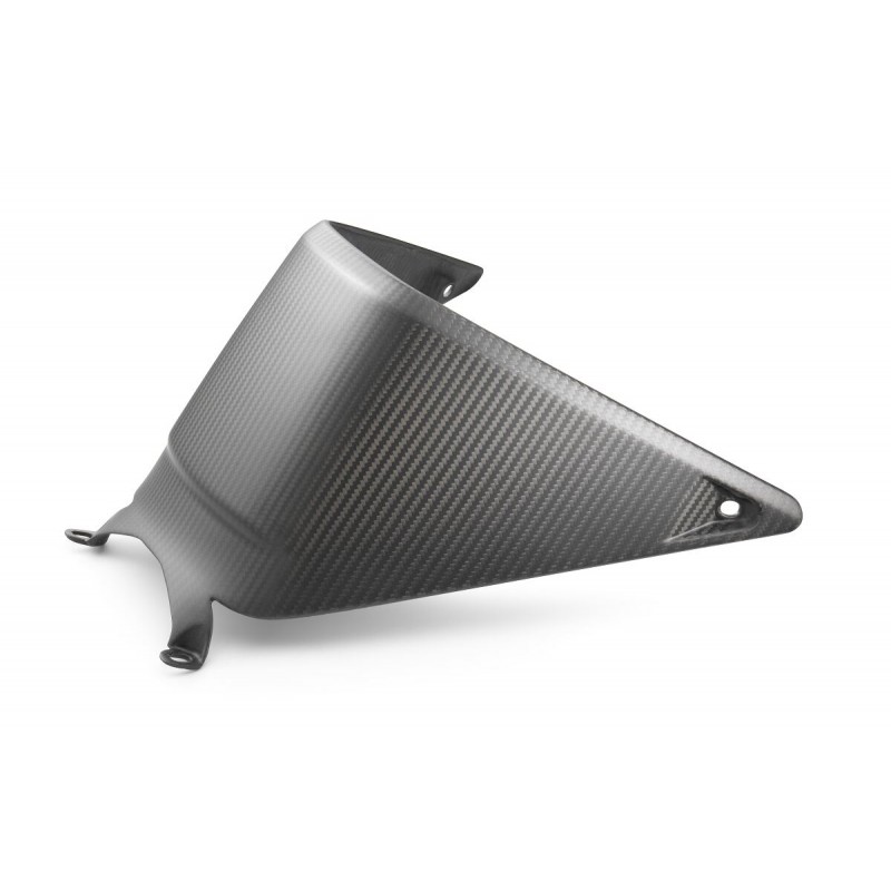 Fuel tank fairing