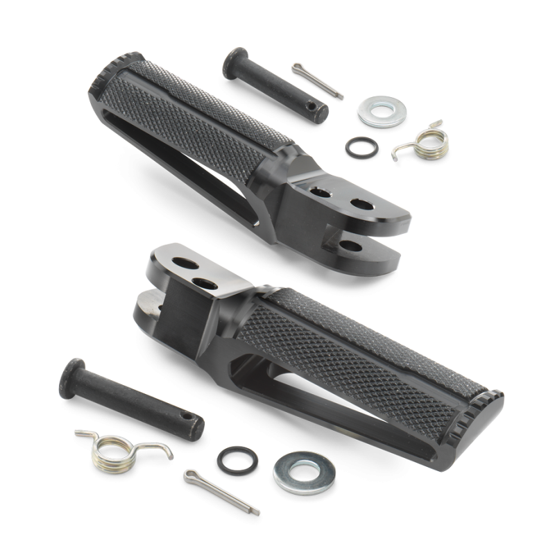 Footpeg set