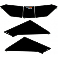 Fuel tank protection sticker kit