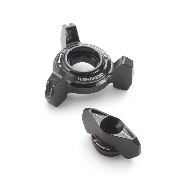 Dual compression control adjuster
