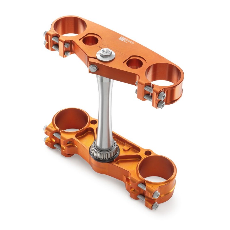 Triple clamp