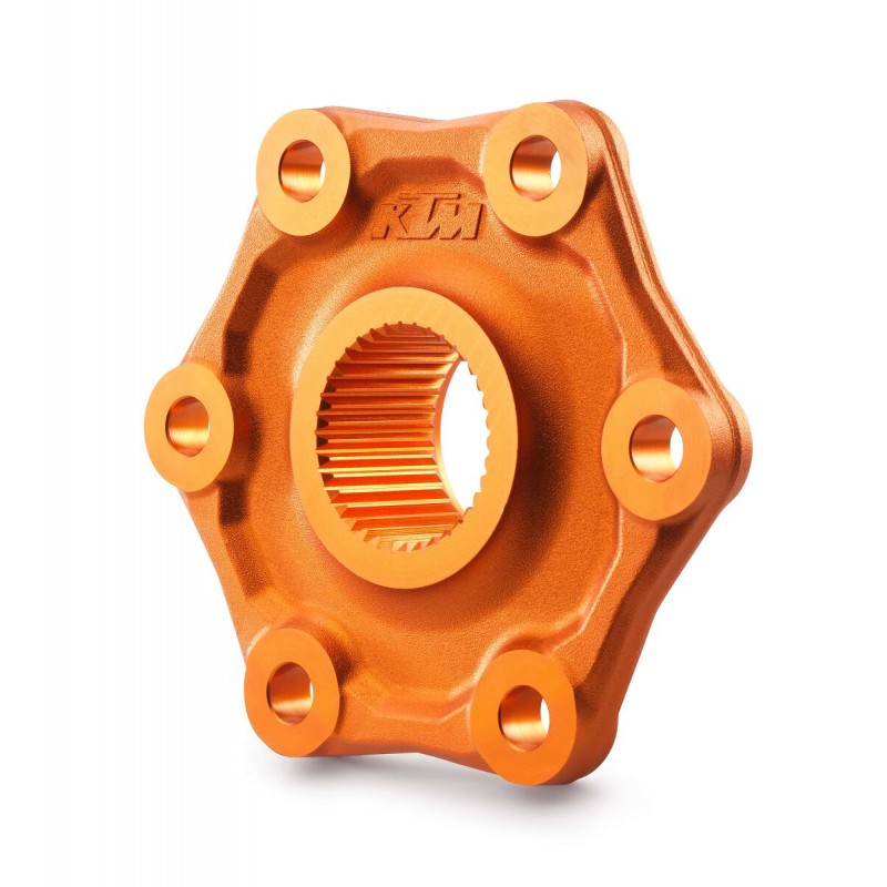 Cush rubber carrier