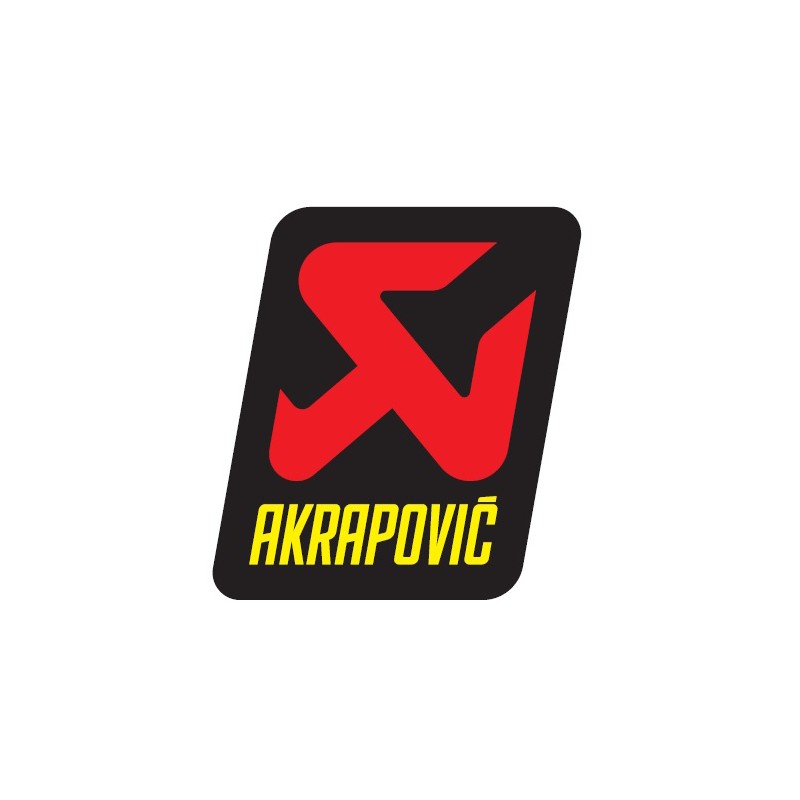 Akrapovič sticker