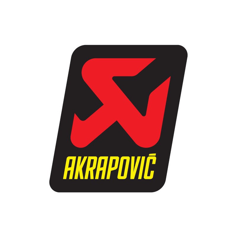 Akrapovič sticker