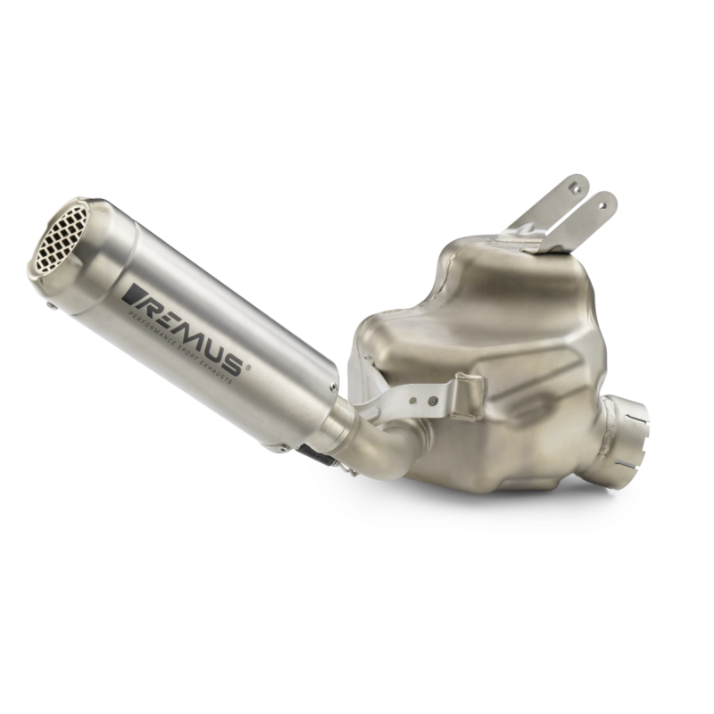 REMUS slip-on silencer